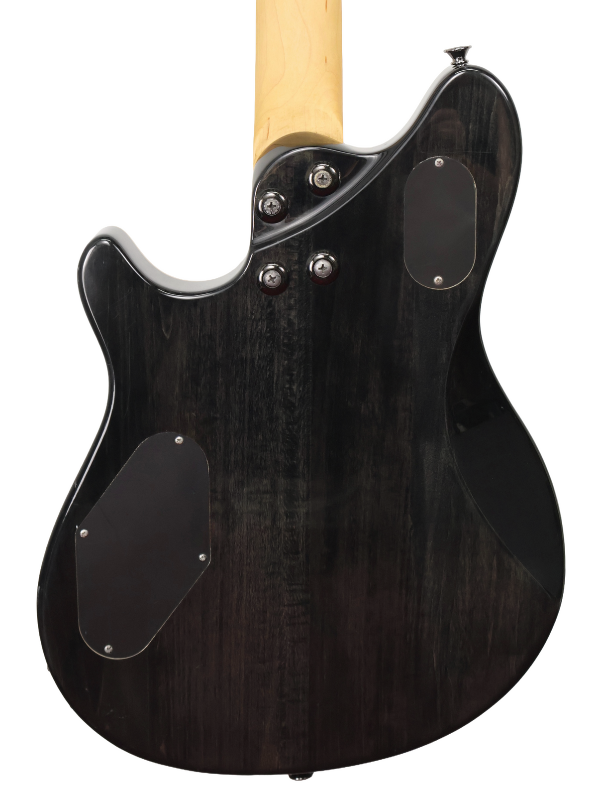 EVH Wolfgang Standard Quilt Hardtail, Trans Black