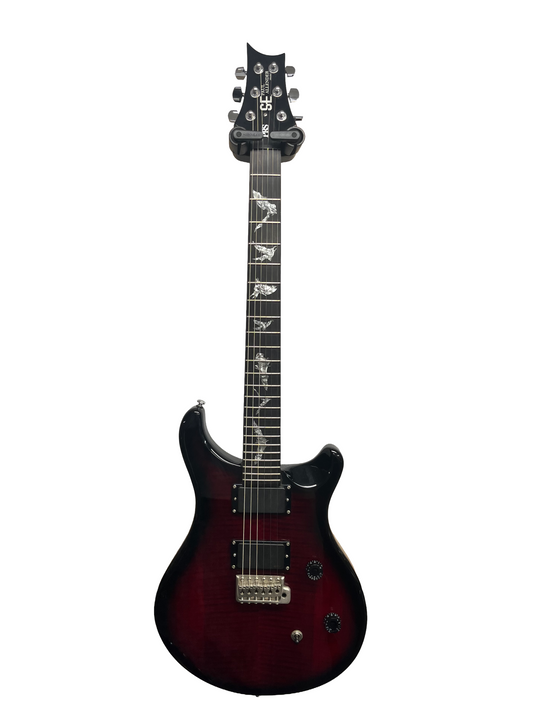PRS SE Paul Allender II, Scarlet Redburst (2010) Used