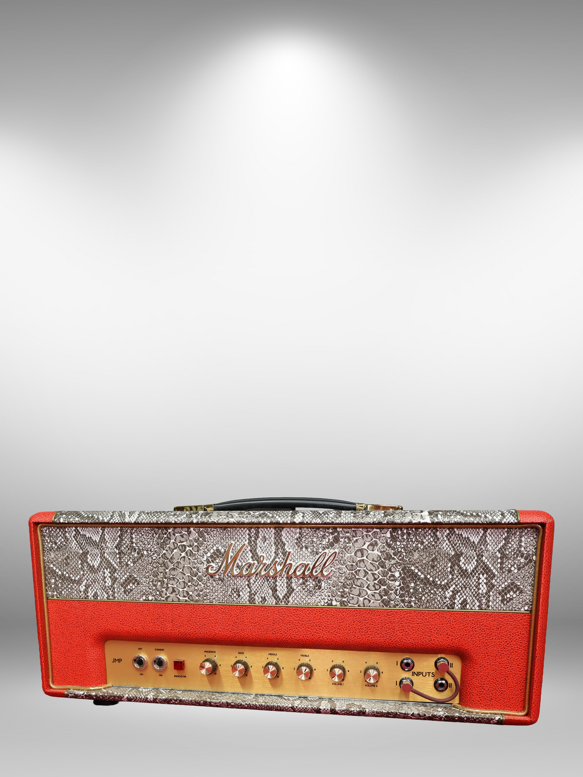 Marshall Lead & Bass 50 Model 1964 Amplifier Head (1976)