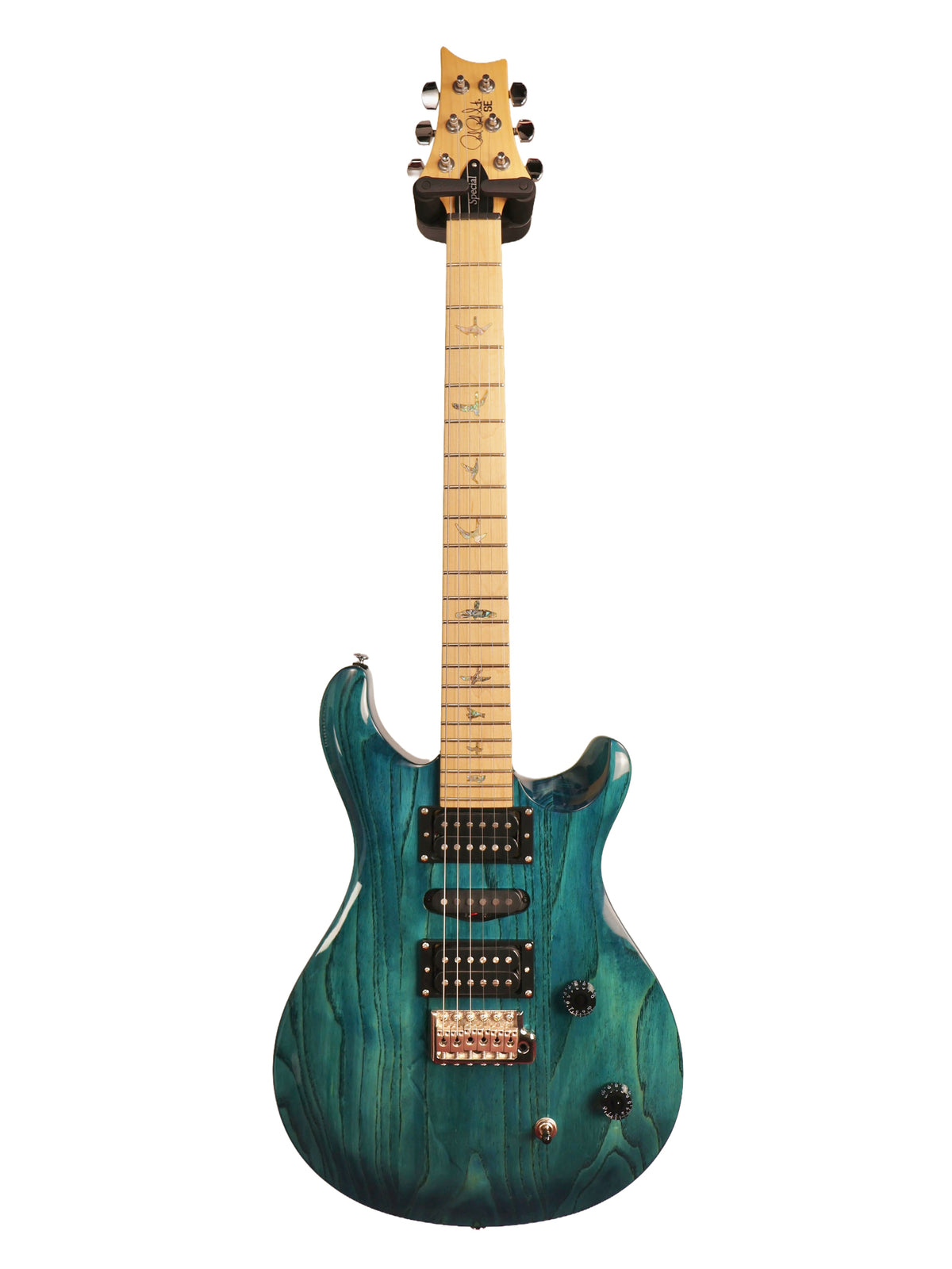 PRS SE Swamp Ash Special, Iridescent Blue (2024)