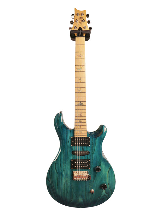 PRS SE Swamp Ash Special, Iridescent Blue (2024)