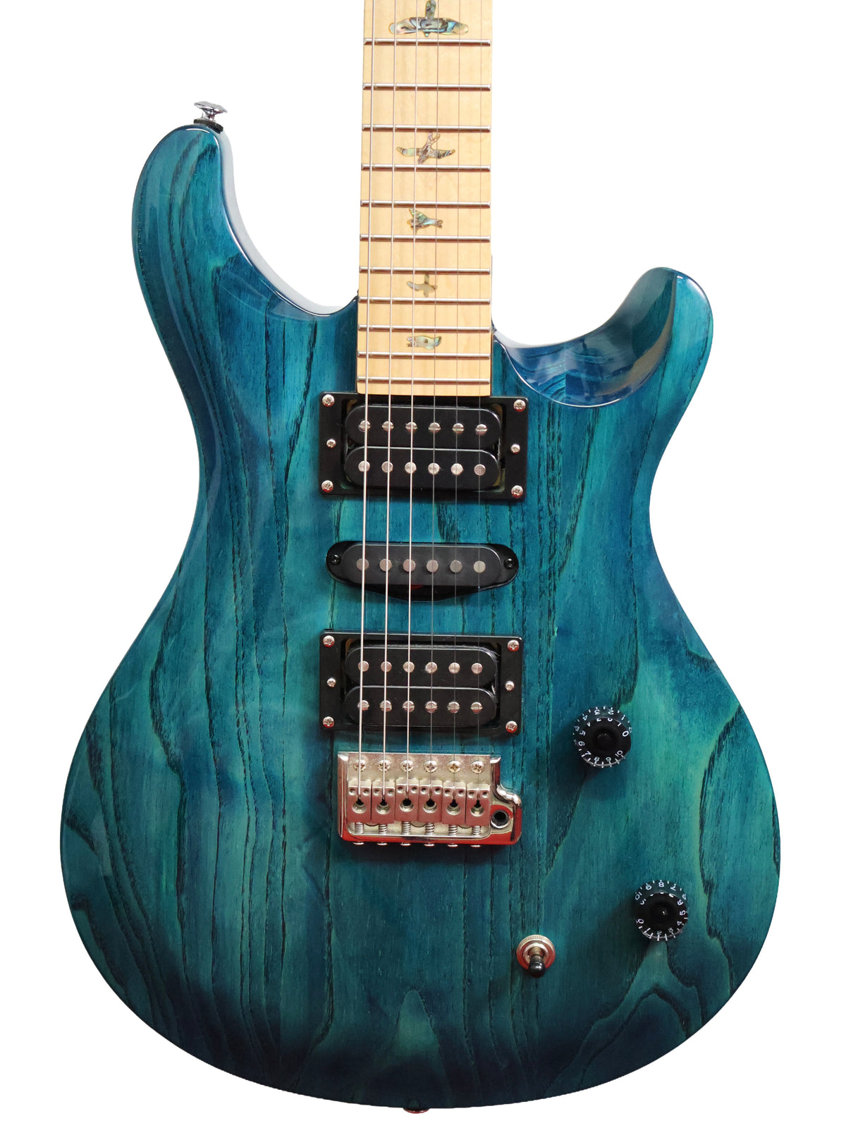 PRS SE Swamp Ash Special, Iridescent Blue (2024)