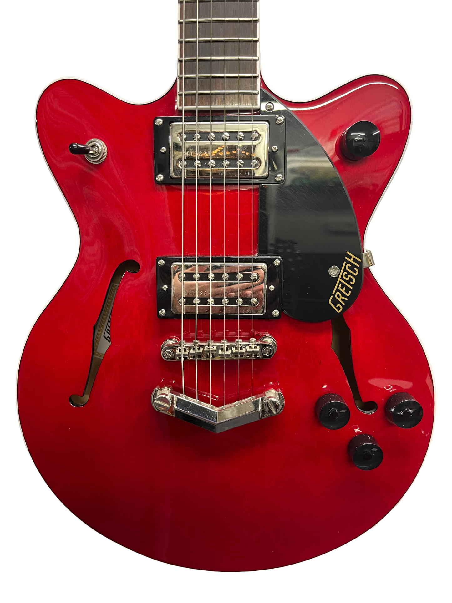 Gretsch Streamliner G2655, Candy Apple Red (2016) Used