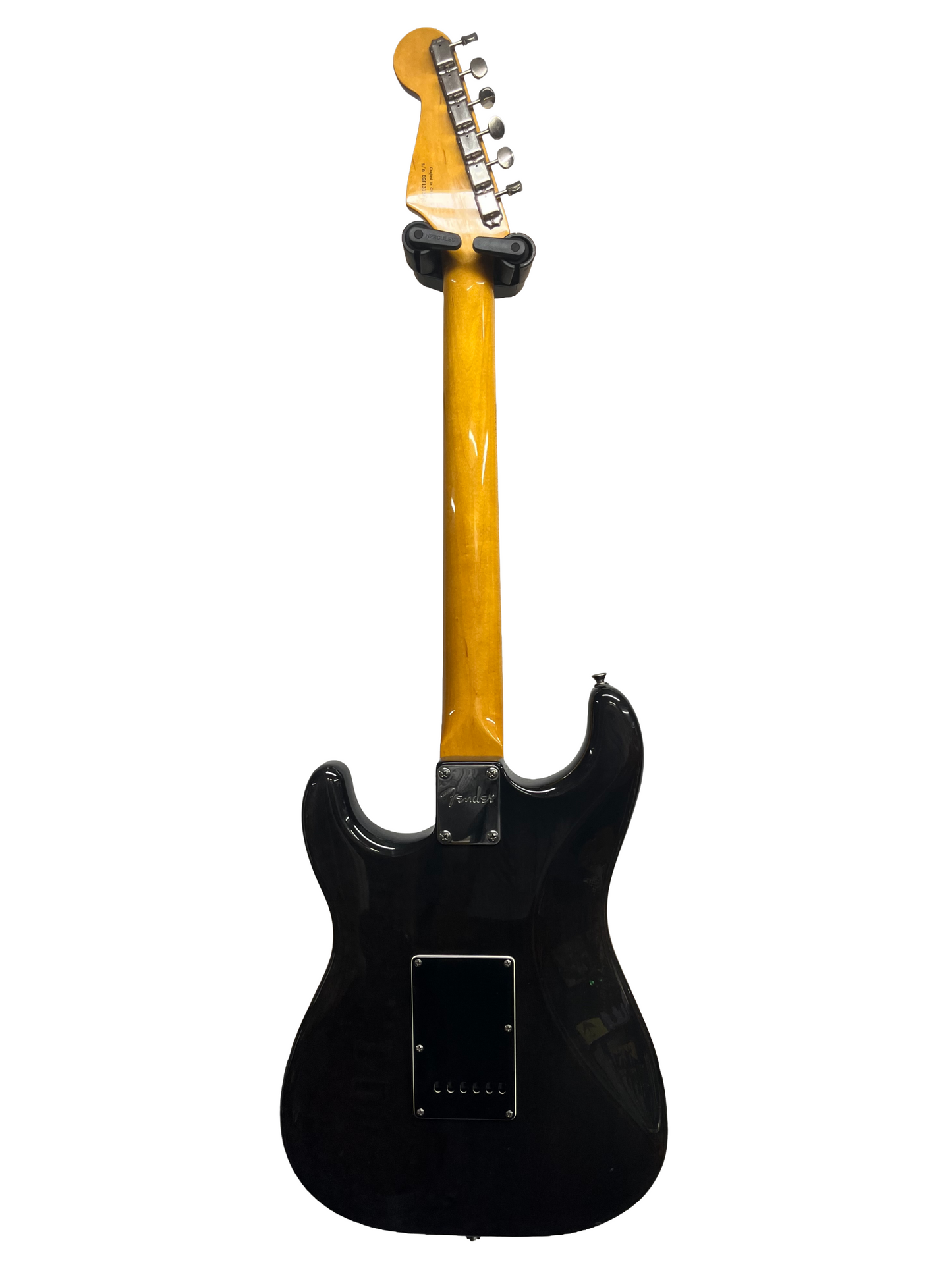 Fender Modern Player Stratocaster HSH, Rosewood Fingerboard, Charcoal Transparent (2013-2014) Used