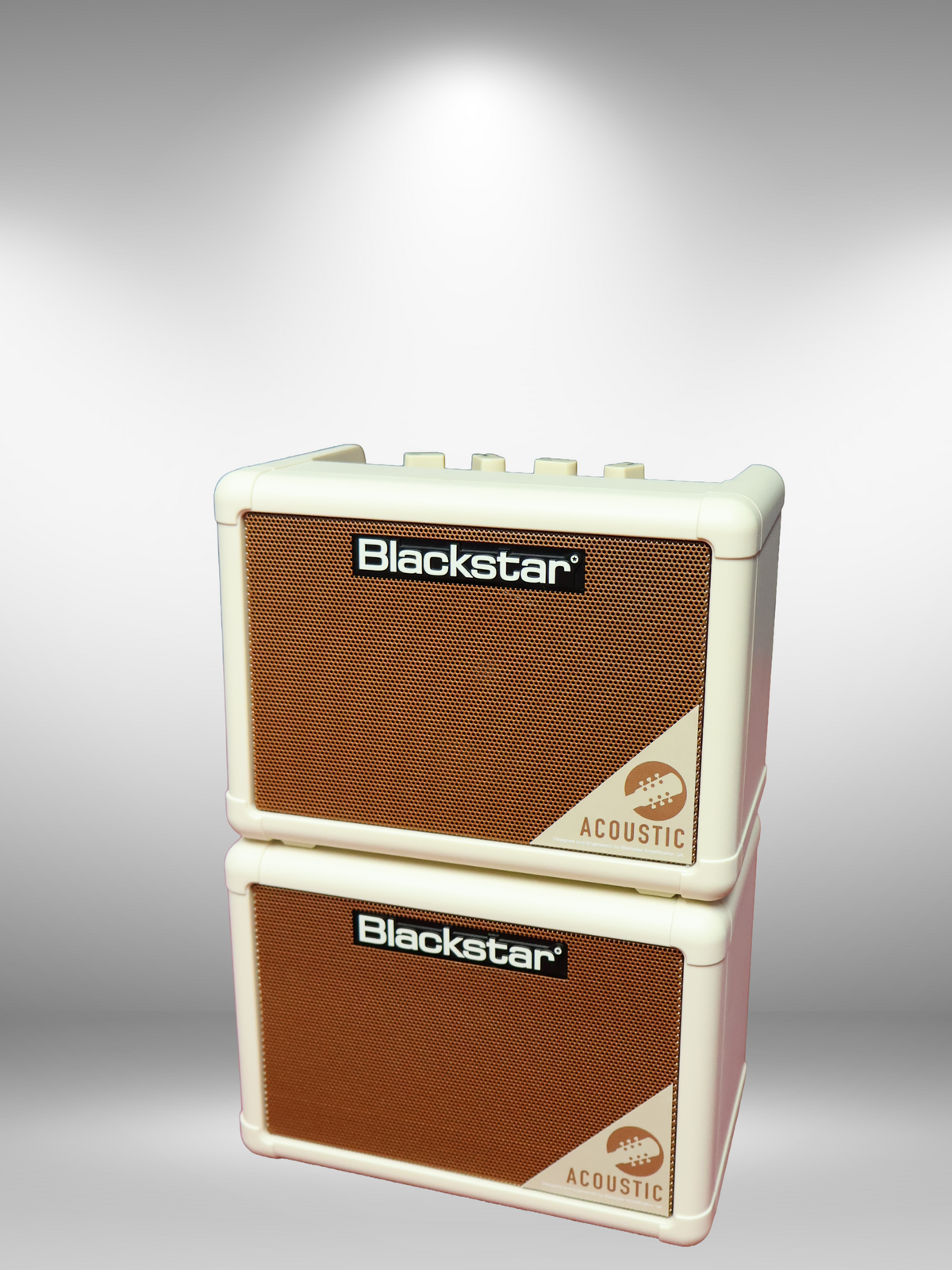 Blackstar Fly 3W Mini Acoustic Guitar Amplifier with Matching Blackstar Fly 103 Extension Cabinet