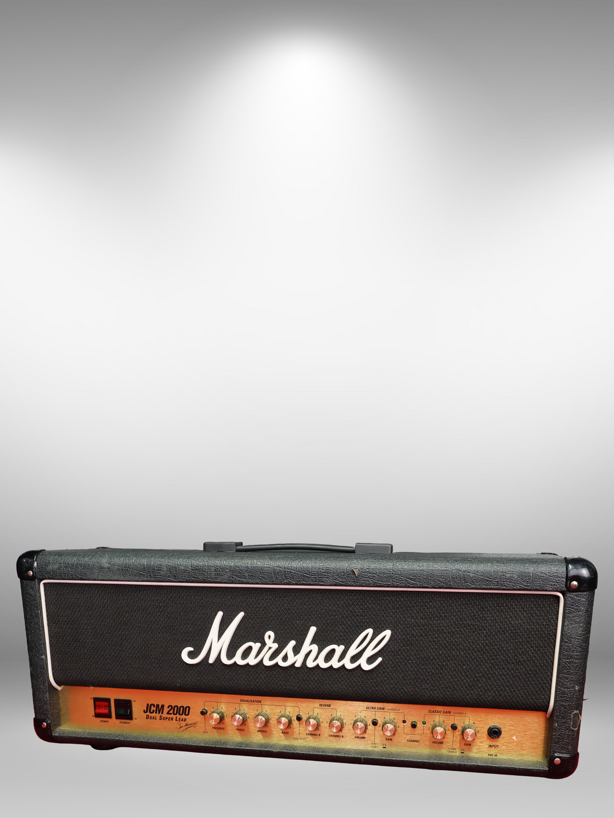 Marshall JCM 2000 DSL 50 Dual Super Lead Amplifier Head (1998)