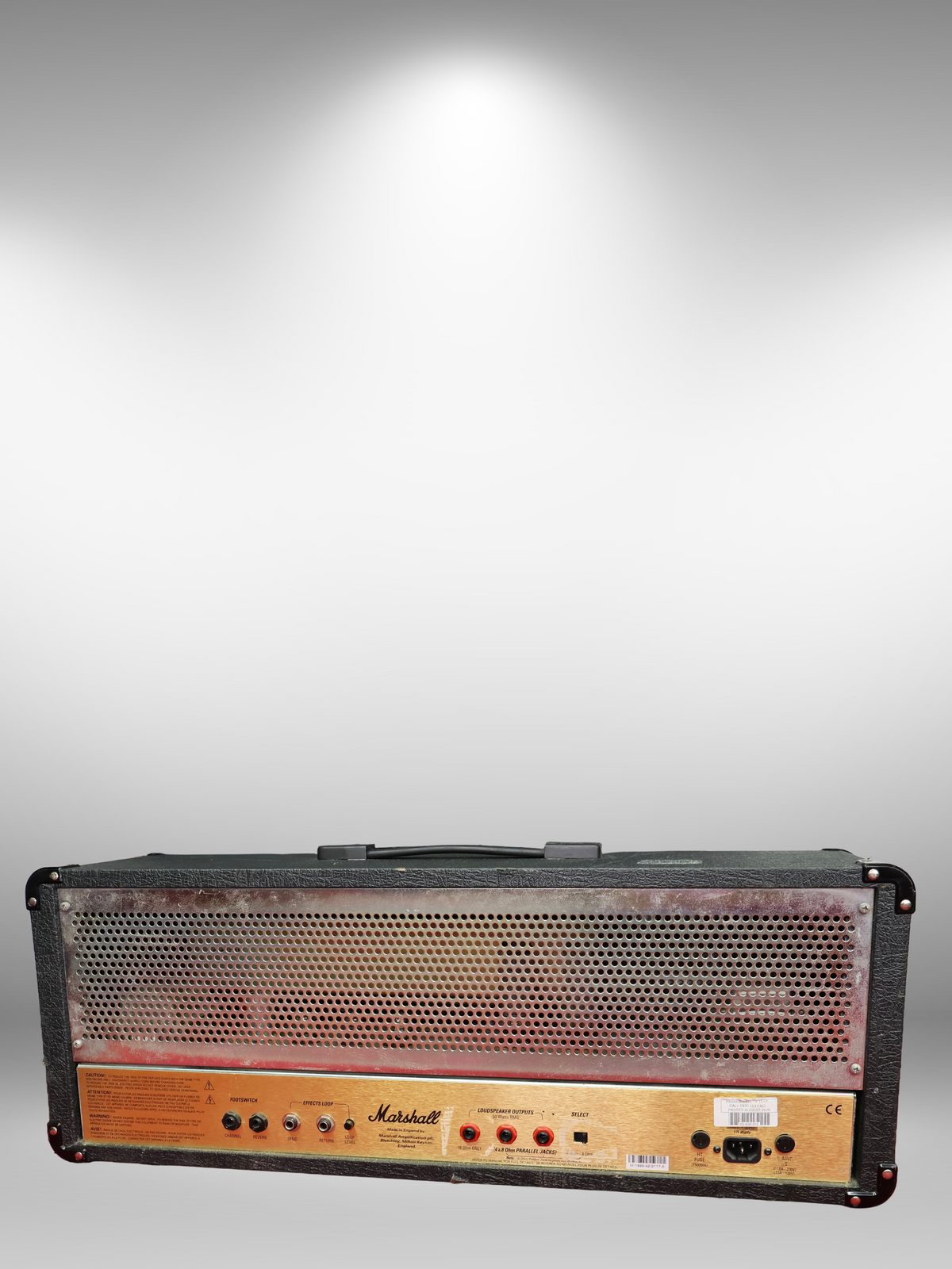 Marshall JCM 2000 DSL 50 Dual Super Lead Amplifier Head (1998)