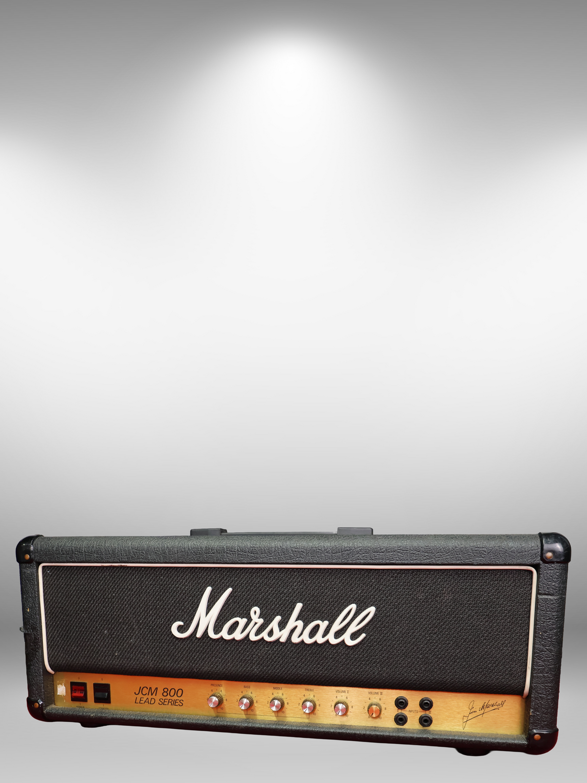 Marshall JCM 800 Lead Series Model 1987 Amplifier Head (1989)
