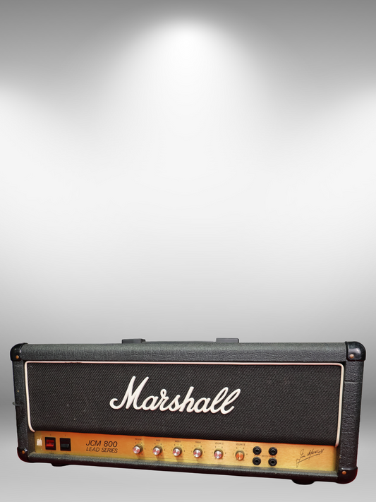 Marshall JCM 800 Lead Series Model 1987 Amplifier Head (1989)