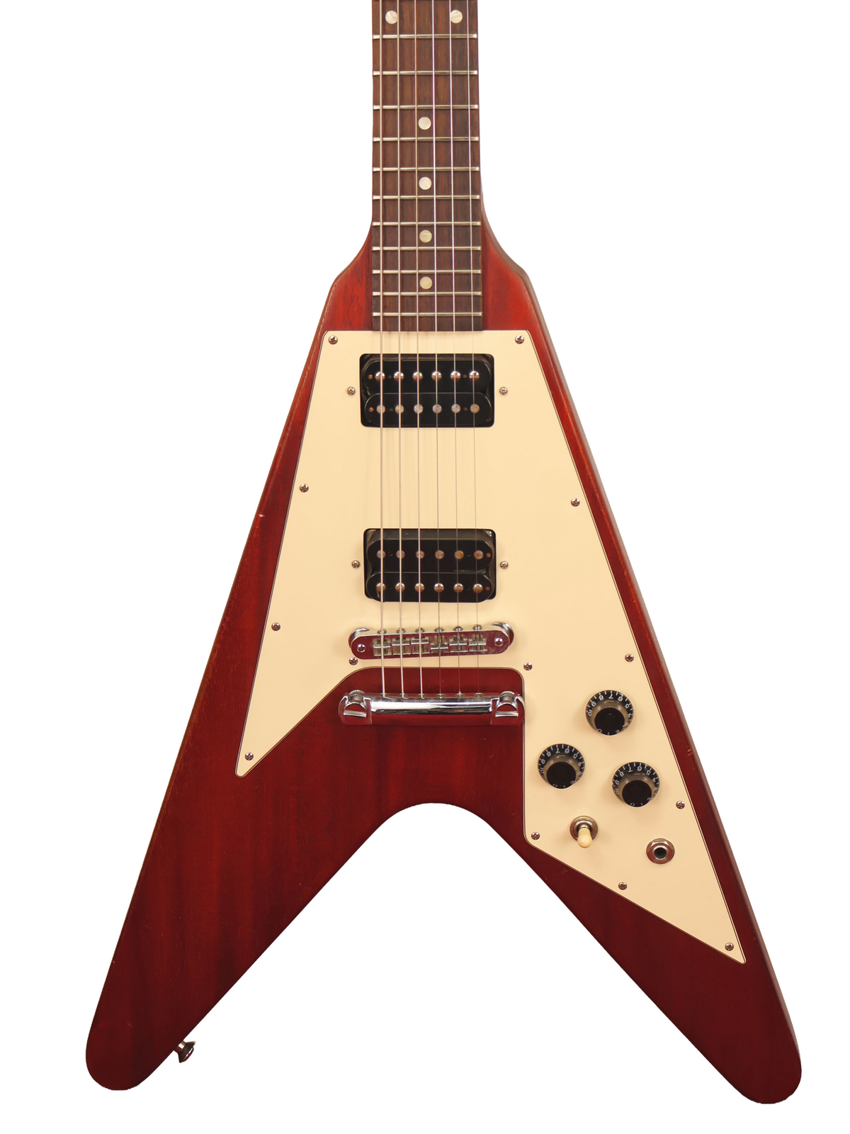 Gibson Flying V Faded, Worn Cherry (2009)