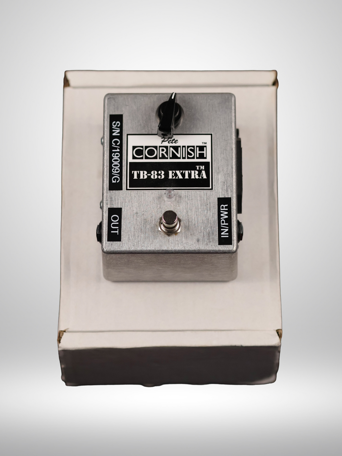 Pete Cornish TB-83 Extra Treble-Boost Pedal, Used