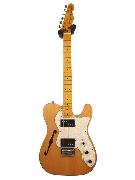 Squier Classic Vibe 70s Telecaster Thinline, Natural (2021)