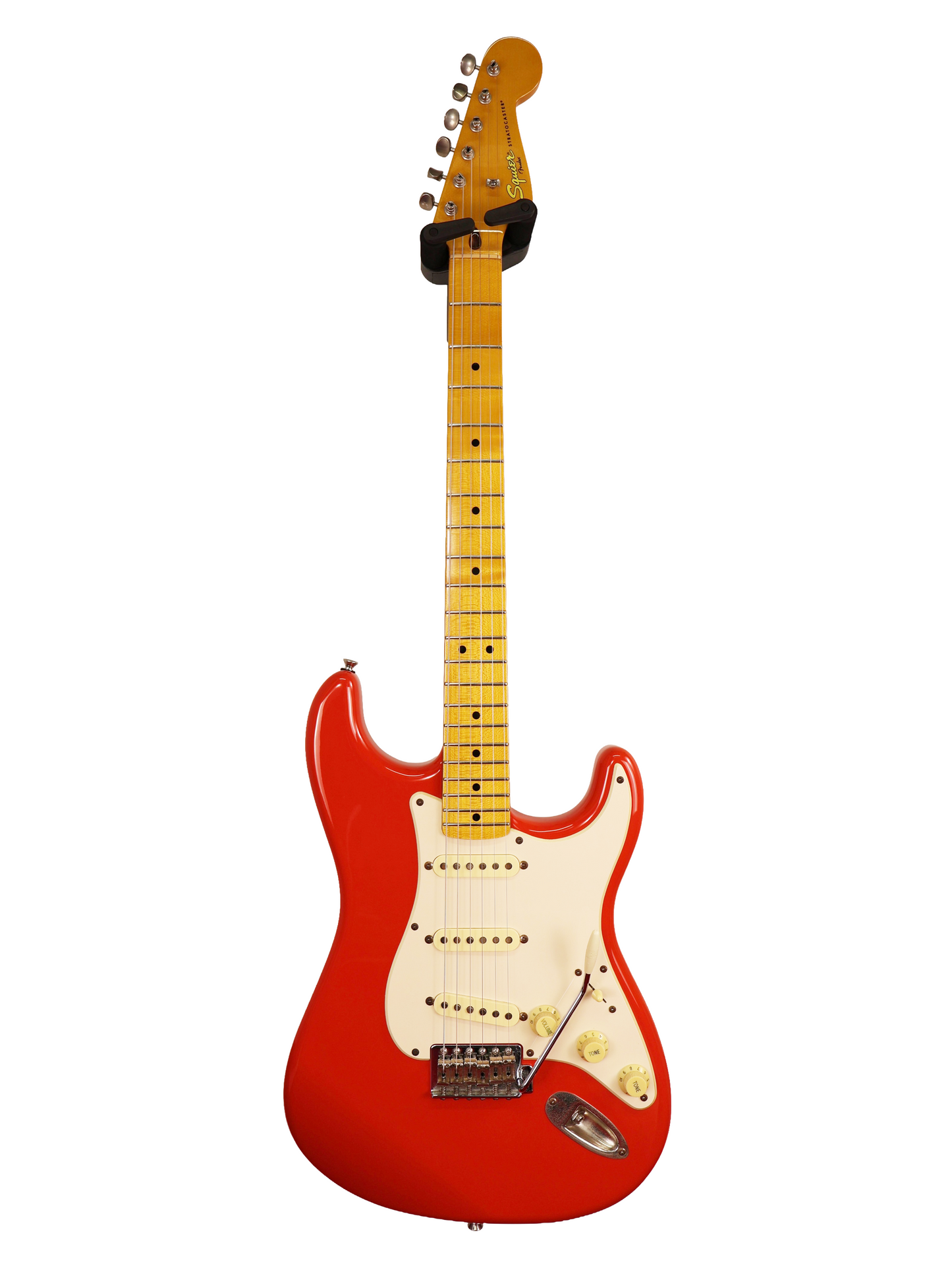 Squier Classic Vibe 50s Stratocaster, Fiesta Red (2010)