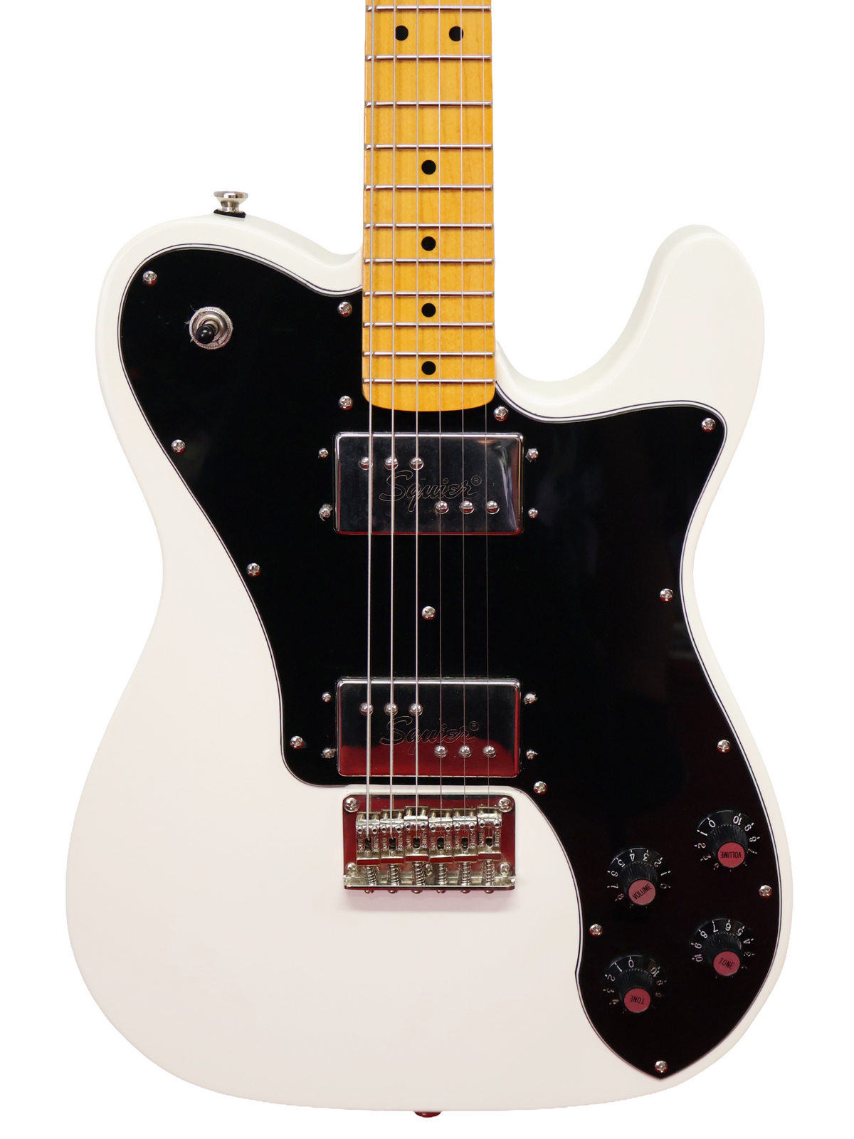 Squier Classic Vibe '70s Telecaster Deluxe, Olympic White (2024)