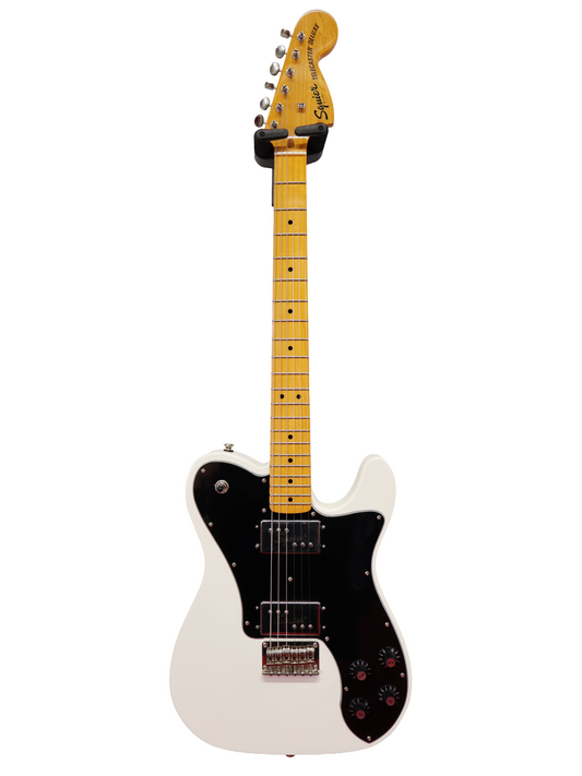 Squier Classic Vibe '70s Telecaster Deluxe, Olympic White (2024)