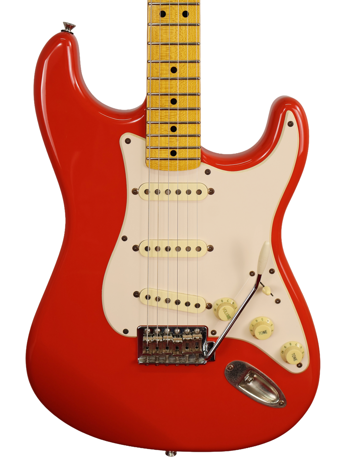 Squier Classic Vibe 50s Stratocaster, Fiesta Red (2010)