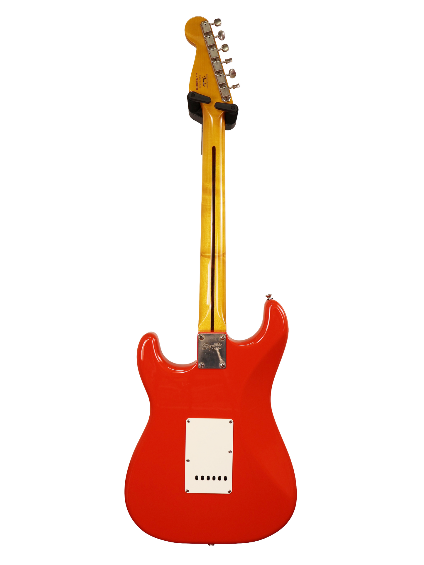 Squier Classic Vibe 50s Stratocaster, Fiesta Red (2010)