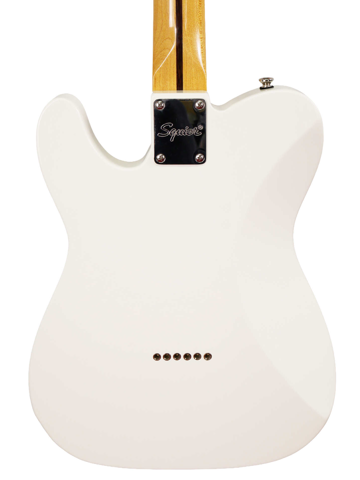 Squier Classic Vibe '70s Telecaster Deluxe, Olympic White (2024)