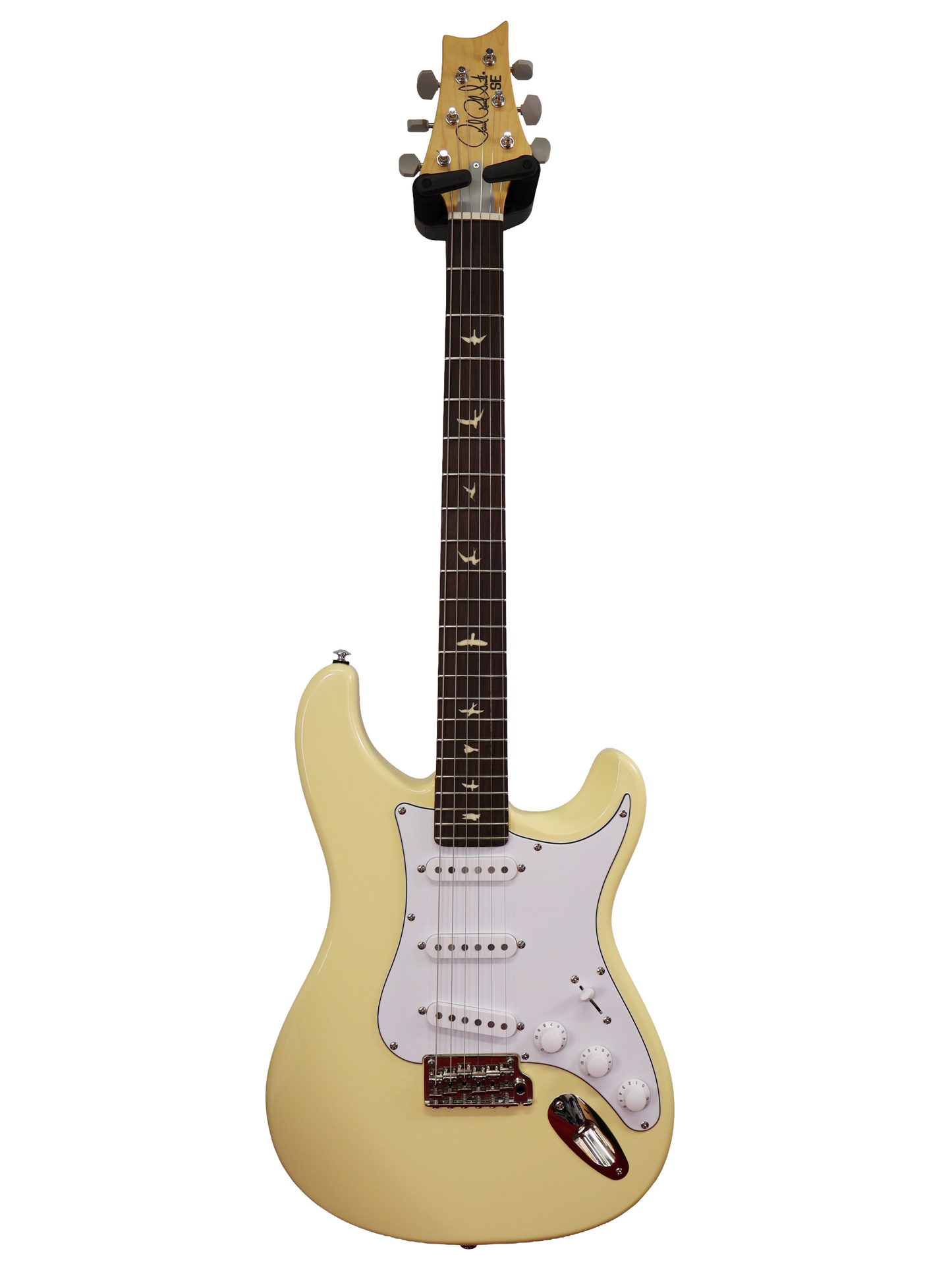 PRS SE Signature John Mayer Silver Sky, Moon White (2022)