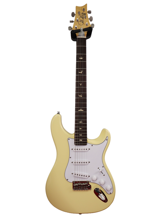 PRS SE Signature John Mayer Silver Sky, Moon White (2022)