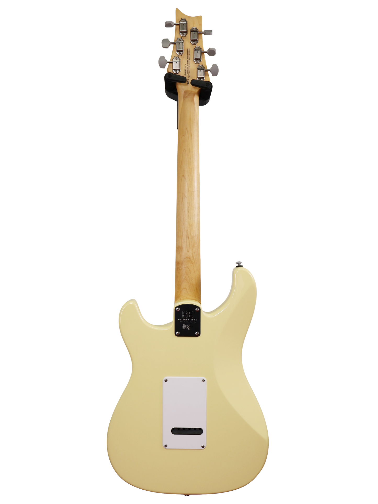 PRS SE Signature John Mayer Silver Sky, Moon White (2022)