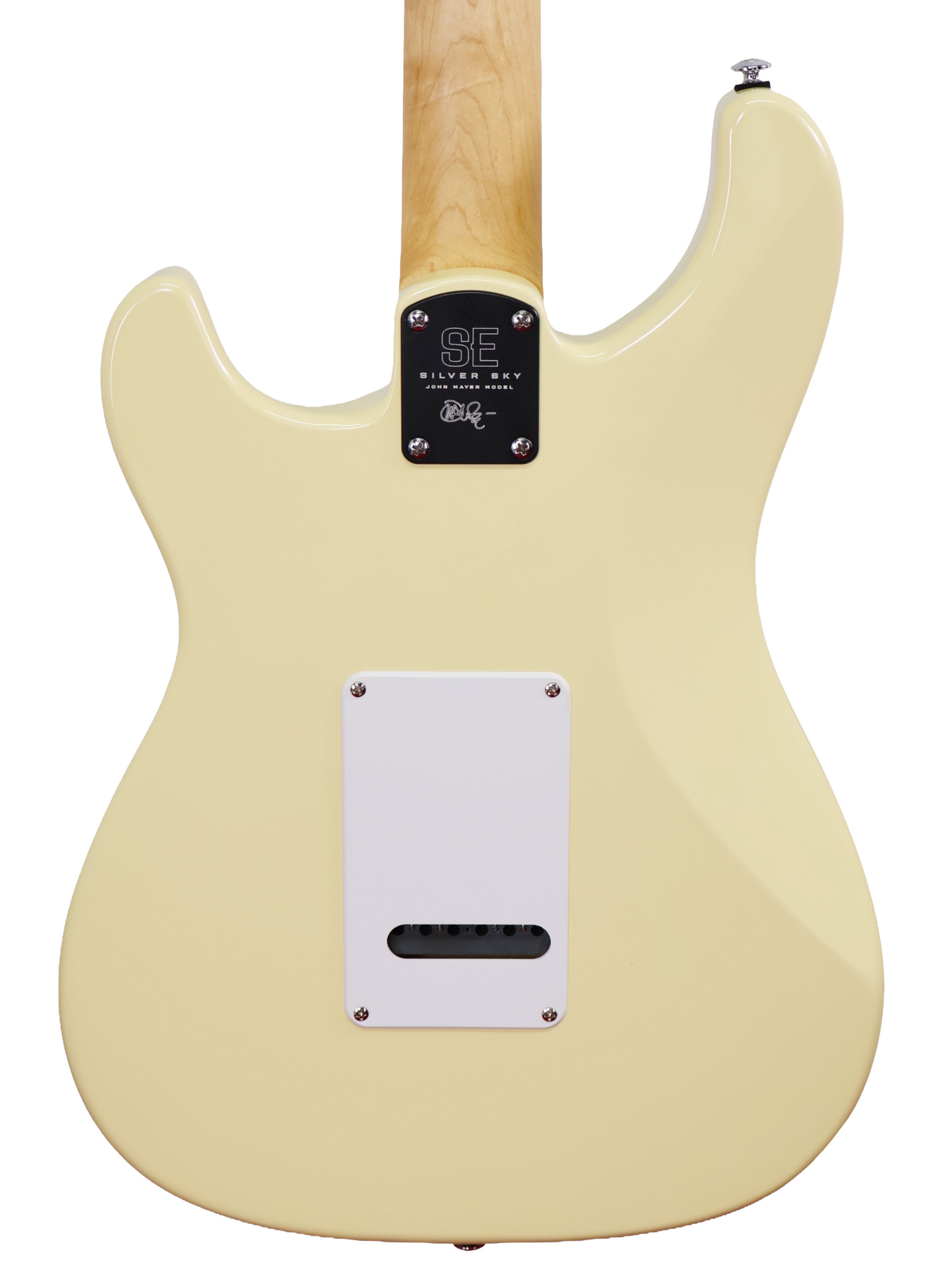 PRS SE Signature John Mayer Silver Sky, Moon White (2022)