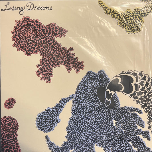 Two Sun Tears & Buddha On The Moon ‎- Losing Dreams - Lathe Cut, 7", Limited Edition, US 2007 (USED VG+)