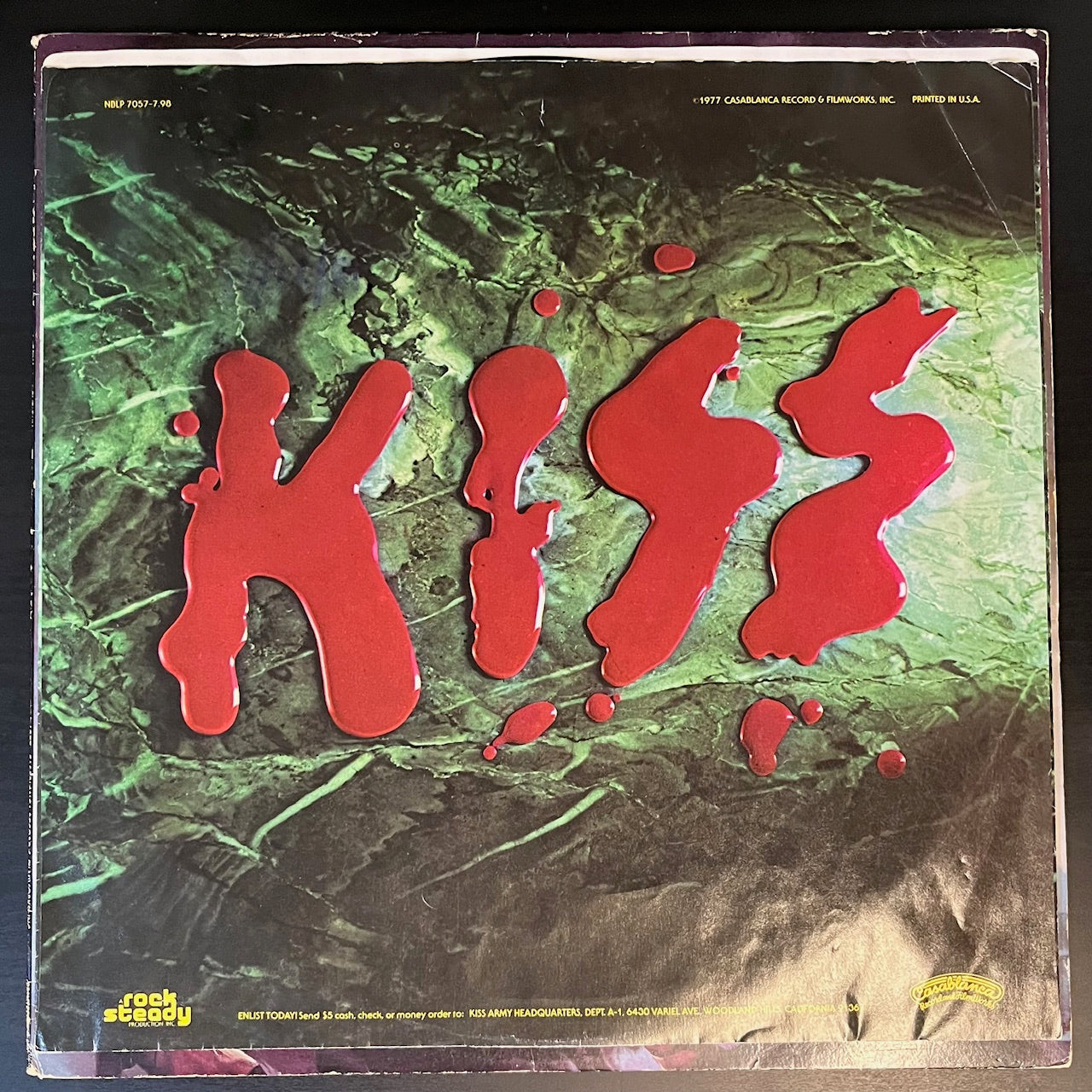 Kiss - Love Gun - Vinyl LP, Album, US 1977, Fully Signed (USED VG+)