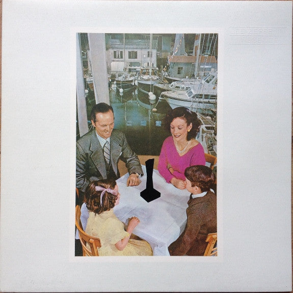 Led Zeppelin - Presence - Vinyl LP, Album, Stereo, Embossed Gatefold, 1976 (USED VG+)