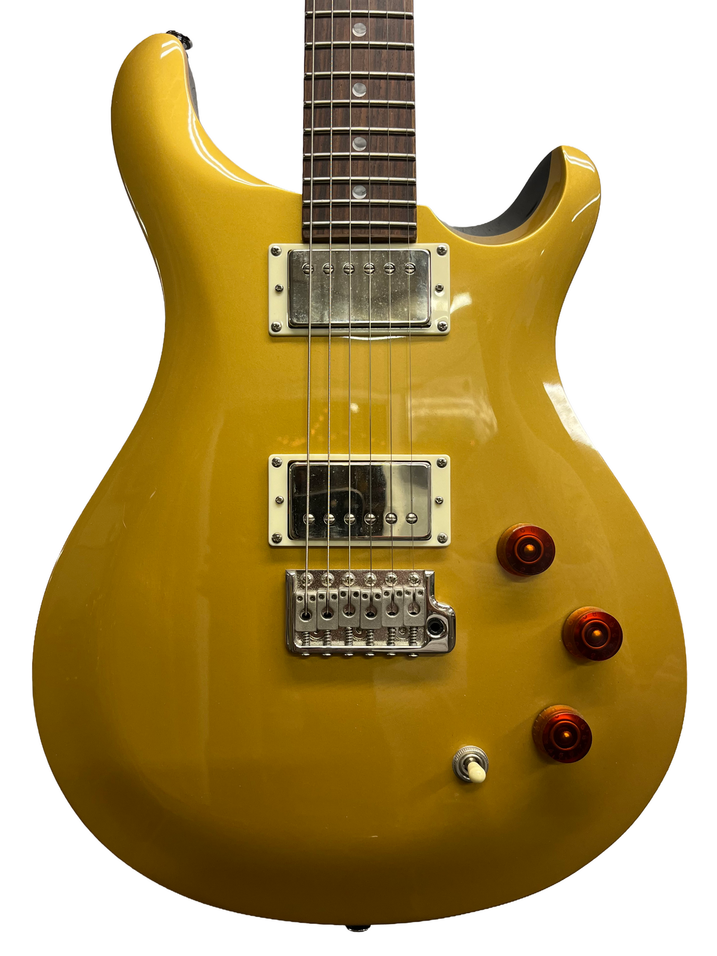 PRS SE Signature DGT, Gold Top (2022) Used