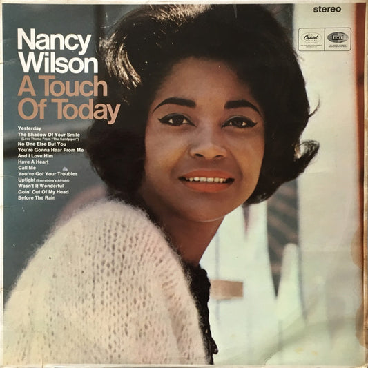 Nancy Wilson ‎- A Touch Of Today - Vinyl LP, Album, Stereo, UK 1966 (USED VG+)