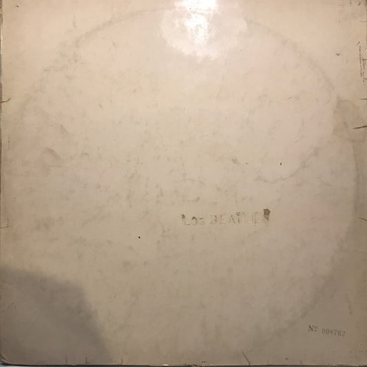 Los Beatles – Los Beatles - 2 x Vinyl LP, Album, Numbered, Mono, Green Labels, Argentina 1969 (USED VG+)
