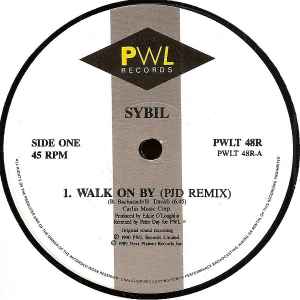 Sybil ‎– Walk On By - Vinyl 12", 45 RPM, UK 1990 (USED VG+)