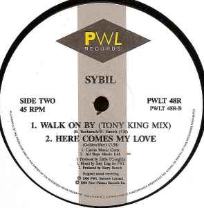 Sybil ‎– Walk On By - Vinyl 12", 45 RPM, UK 1990 (USED VG+)