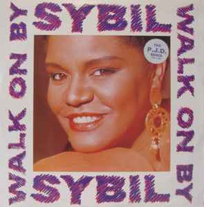 Sybil ‎– Walk On By - Vinyl 12", 45 RPM, UK 1990 (USED VG+)