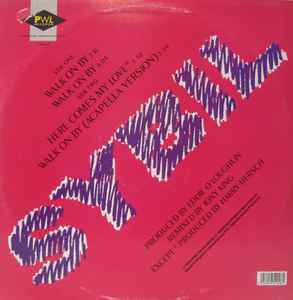 Sybil ‎– Walk On By - Vinyl 12", 45 RPM, UK 1990 (USED VG+)