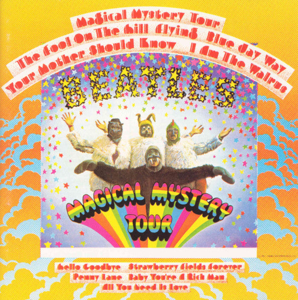 The Beatles - Magical Mystery Tour - Vinyl LP, Album, Reissue, Remastered, Stereo (NEW SEALED)