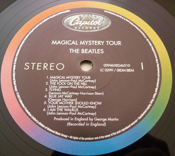 The Beatles - Magical Mystery Tour - Vinyl LP, Album, Reissue, Remastered, Stereo (NEW SEALED)