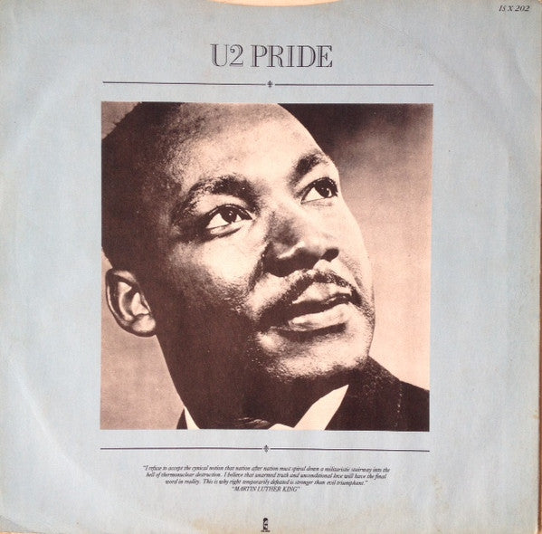 U2 ‎- Pride (In The Name Of Love) - Vinyl 12", 45 RPM, UK 1984 (USED VG+)