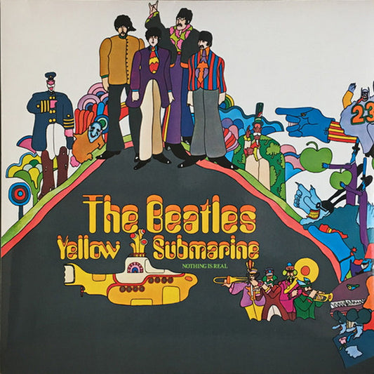 The Beatles - Yellow Submarine - Vinyl LP, Album, Reissue, Stereo (NEW SEALED)