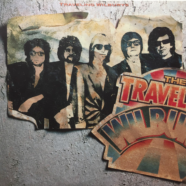 Traveling Wilburys - Volume One - Vinyl LP, Album, Stereo, 1988 (USED VG+)