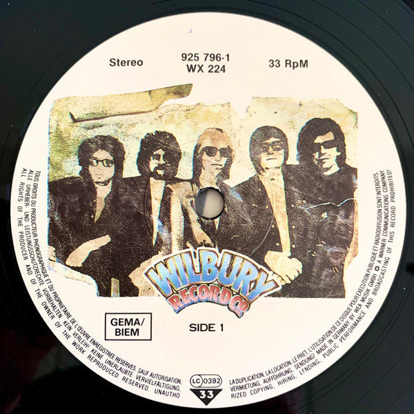 Traveling Wilburys - Volume One - Vinyl LP, Album, Stereo, 1988 (USED VG+)