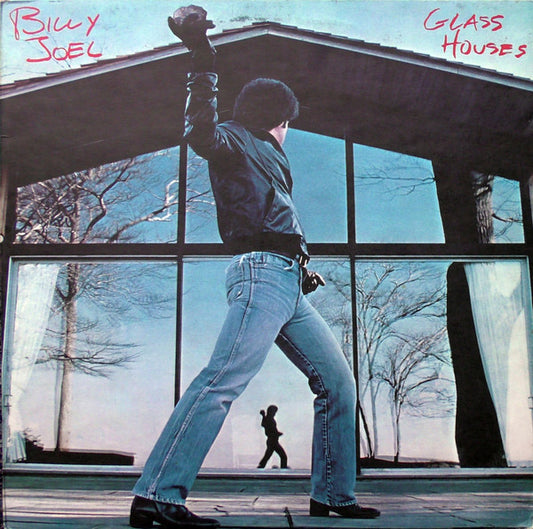 Billy Joel ‎- Glass Houses - Vinyl LP, Album, Stereo, UK 1980 (USED NM)