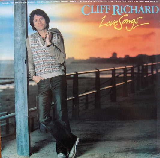 Cliff Richard ‎- Love Songs - Vinyl LP, Compilation, Remastered, Stereo, Mono, UK 1981 (USED VG+)