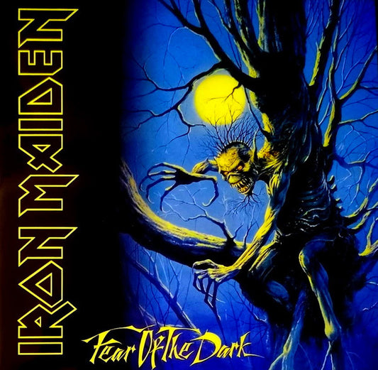 Iron Maiden ‎- Fear Of The Dark - 2 × Vinyl LP, Album, Reissue, Remastered, Gatefold (NEW SEALED)