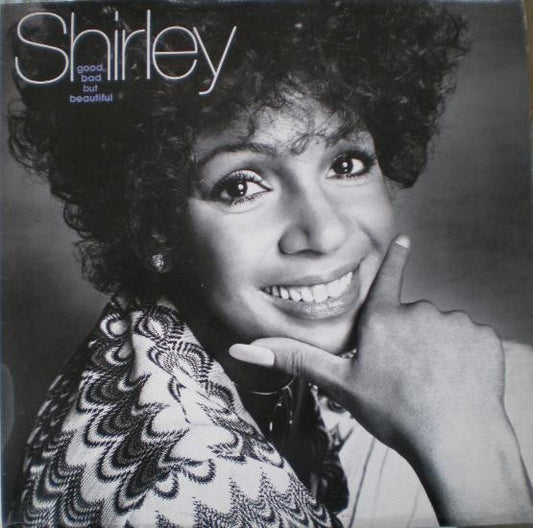Shirley Bassey ‎– Good, Bad But Beautiful - Vinyl LP, Album, Stereo, UK 1975 (USED VG+)