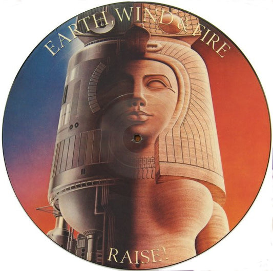 Earth, Wind & Fire - Raise! - Picture Disc 1981 - Vinyl LP, Album (USED NM)