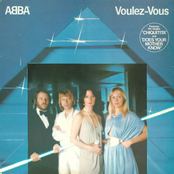 ABBA - Voulez-Vous - Vinyl LP, Album, Stereo, 1979 (USED VG+)