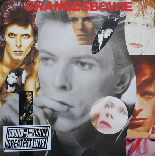 David Bowie - Changesbowie - 2 x Vinyl LP, Compilation, Remastered, UK 1990 (USED VG+)