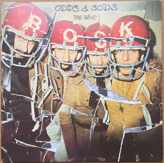 The Who ‎– Odds & Sods - Vinyl LP, Album, Stereo, Die Cut Sleeve, UK (USED VG)